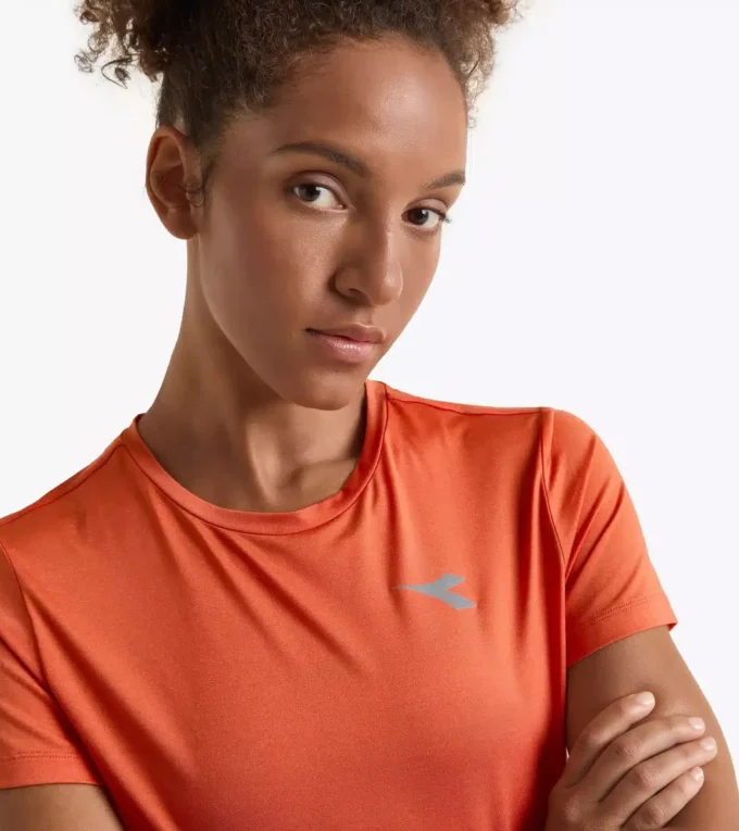 T-shirt L. Ss Tech Run Crew T-shirt de course haute performance