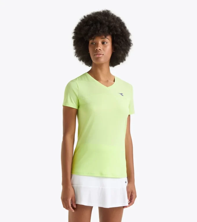 T-shirt L. Ss Tennis T-shirt de tennis