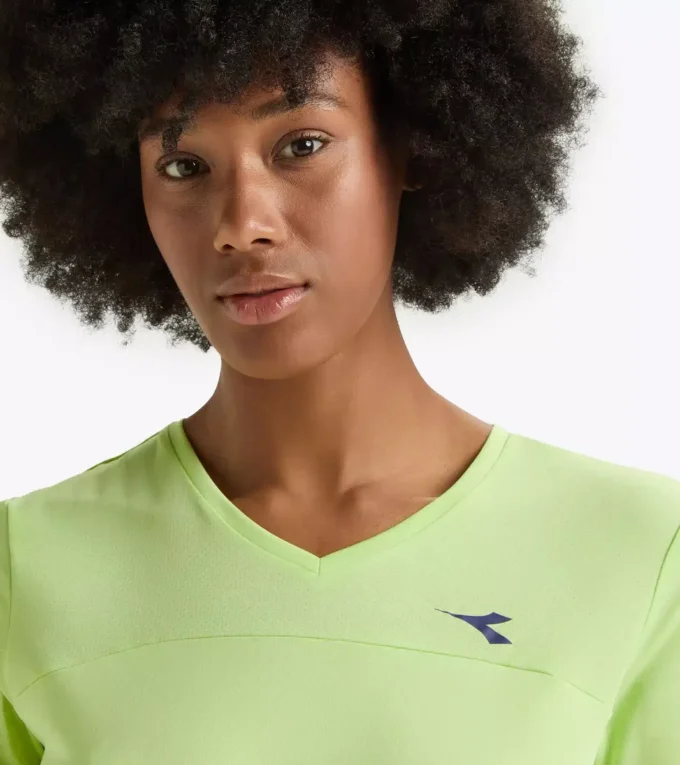 T-shirt L. Ss Tennis T-shirt de tennis