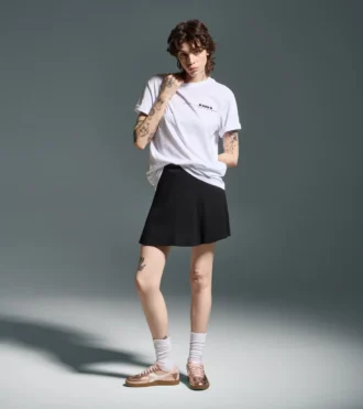 T-shirt L. T-Shirt Ss Iii Ess. Sports T-shirt en coton – Coupe classique