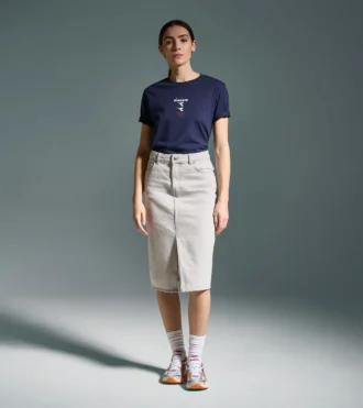 T-shirt L. T-Shirt Ss Iii Ess. Sports T-shirt en coton – Coupe classique