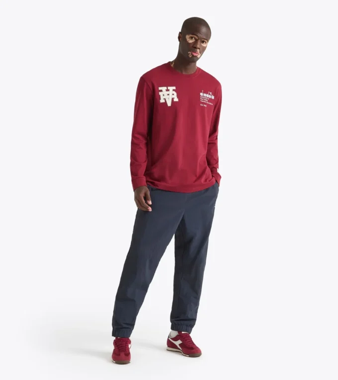 T-shirt Ls Run Valley T-shirt inspiré du style universitaire – Run Valley