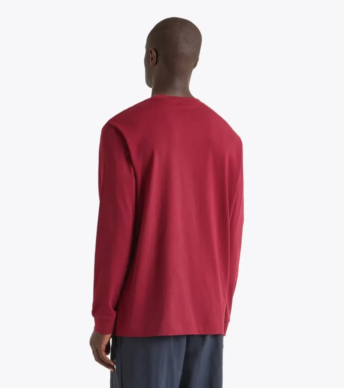 T-shirt Ls Run Valley T-shirt inspiré du style universitaire – Run Valley