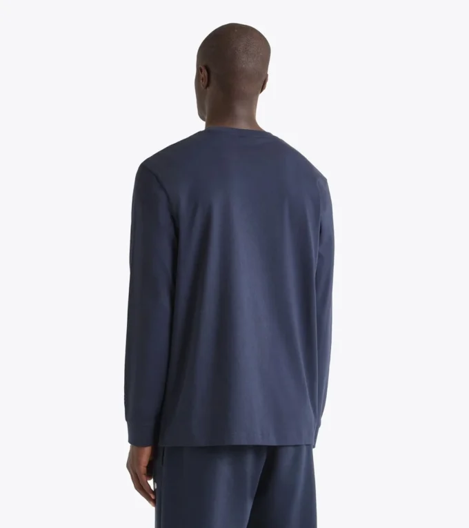 T-shirt Ls Run Valley T-shirt inspiré du style universitaire – Run Valley