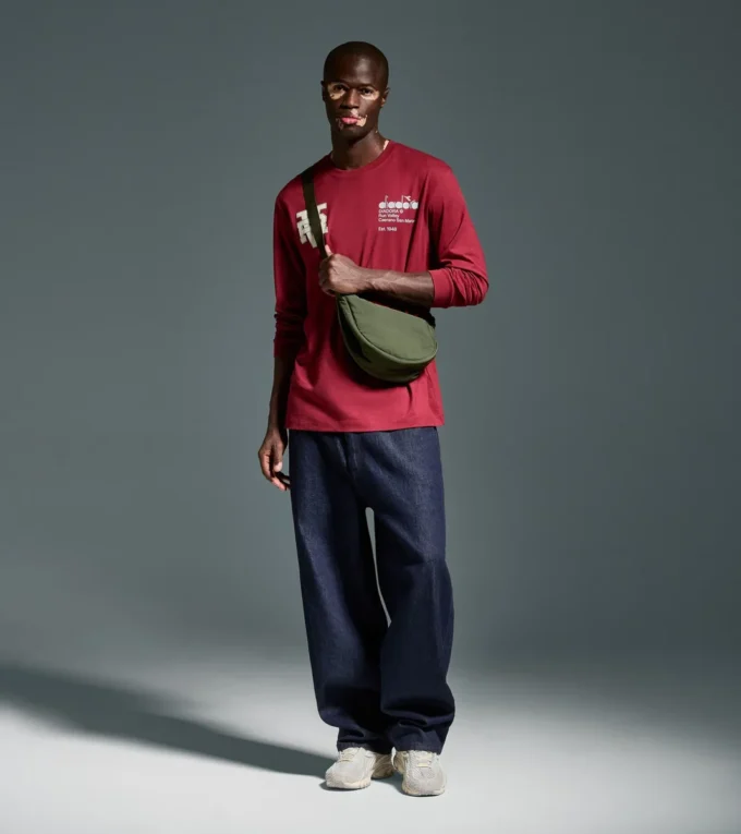 T-shirt Ls Run Valley T-shirt inspiré du style universitaire – Run Valley