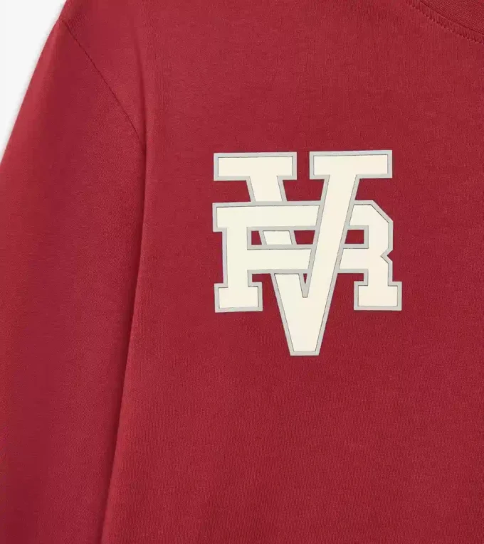 T-shirt Ls Run Valley T-shirt inspiré du style universitaire – Run Valley