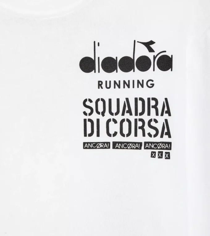 T-shirt Ls Squadra Di Corsa Squadra di Corsa T-shirt à manches longues – Coton recyclé – Unisexe