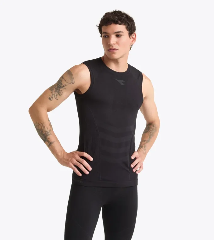 T-shirt Sl T-shirt sans manches Stratozero Made In Italy – Running