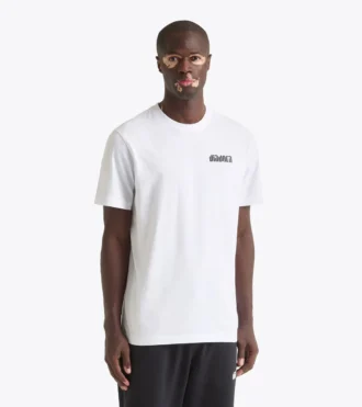 T-shirt Ss Athl. Logo Sl T-shirt en coton