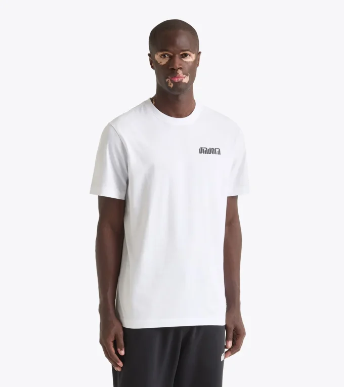 T-shirt Ss Athl. Logo Sl T-shirt en coton