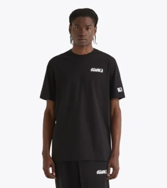 T-shirt Ss Athl. Logo Sl T-shirt en coton