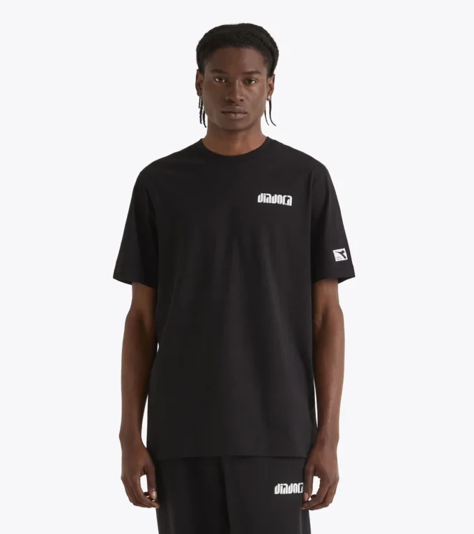 T-shirt Ss Athl. Logo Sl T-shirt en coton