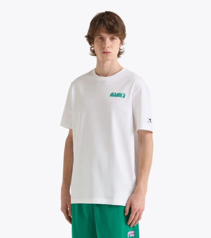 T-shirt Ss Athl. Logo Sl T-shirt en coton T-shirt Ss Athl. Logo Sl T-shirt en coton