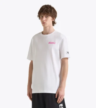 T-shirt Ss Athl. Logo Sl T-shirt en coton