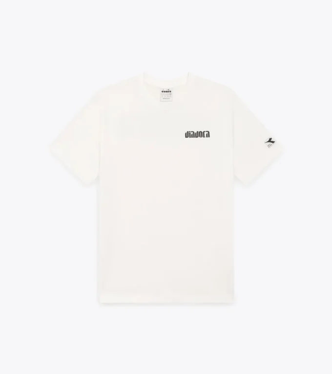 T-shirt Ss Athl. Logo Sl T-shirt en coton