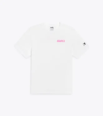 T-shirt Ss Athl. Logo Sl T-shirt en coton