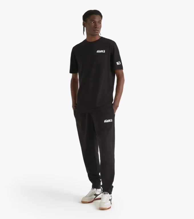 T-shirt Ss Athl. Logo Sl T-shirt en coton