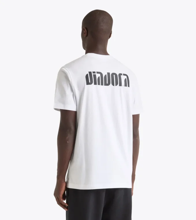 T-shirt Ss Athl. Logo Sl T-shirt en coton