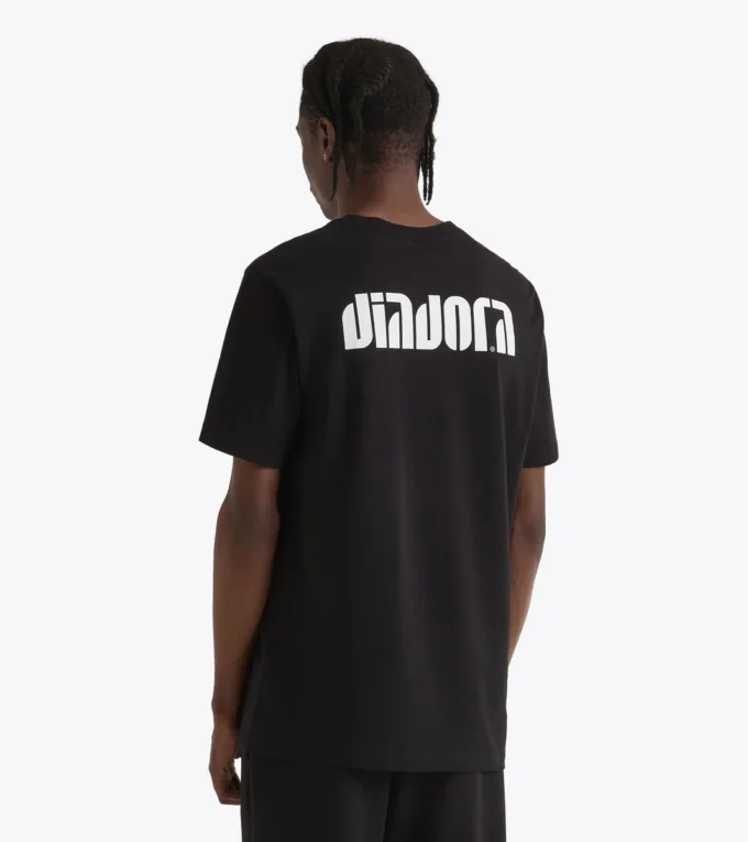 T-shirt Ss Athl. Logo Sl T-shirt en coton