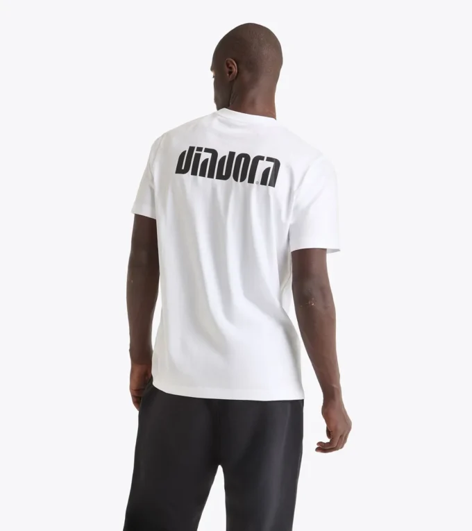 T-shirt Ss Athl. Logo Sl T-shirt en coton