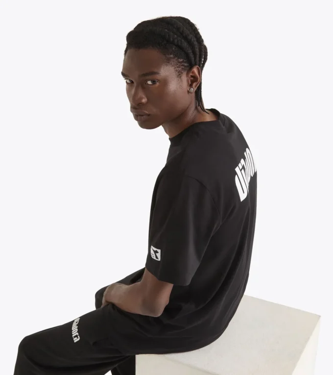 T-shirt Ss Athl. Logo Sl T-shirt en coton