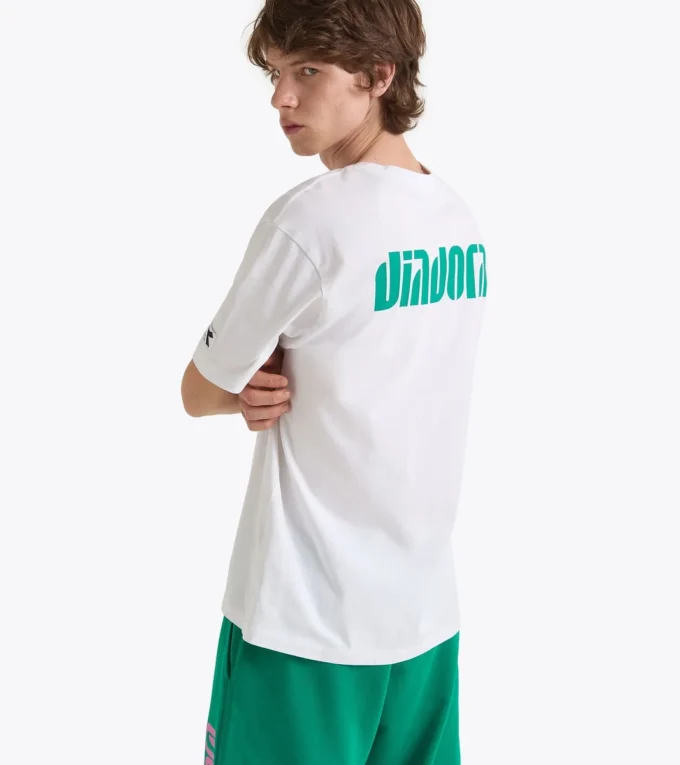 T-shirt Ss Athl. Logo Sl T-shirt en coton T-shirt Ss Athl. Logo Sl T-shirt en coton