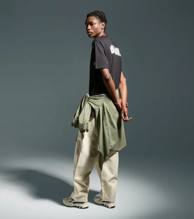 T-shirt Ss Athl. Logo Sl T-shirt en coton