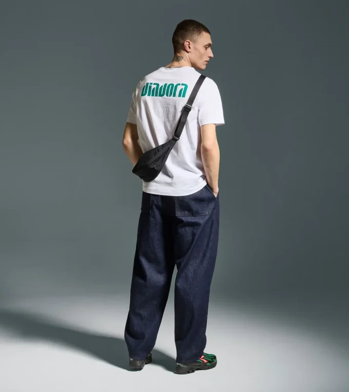 T-shirt Ss Athl. Logo Sl T-shirt en coton T-shirt Ss Athl. Logo Sl T-shirt en coton