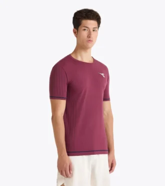 T-shirt Ss Icon Stratouno T-shirt technique pour le contrôle de la température – Tennis