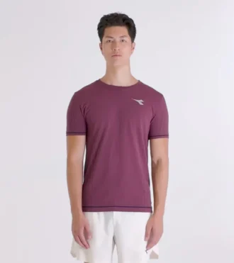 T-shirt Ss Icon Stratouno T-shirt technique pour le contrôle de la température – Tennis