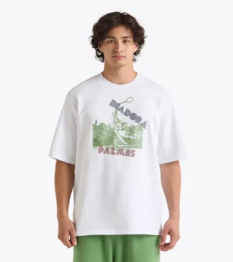 T-shirt Ss Legacy I T-shirt Legacy avec imprimé d&rsquo;archive OG – Fabriqué en Italie