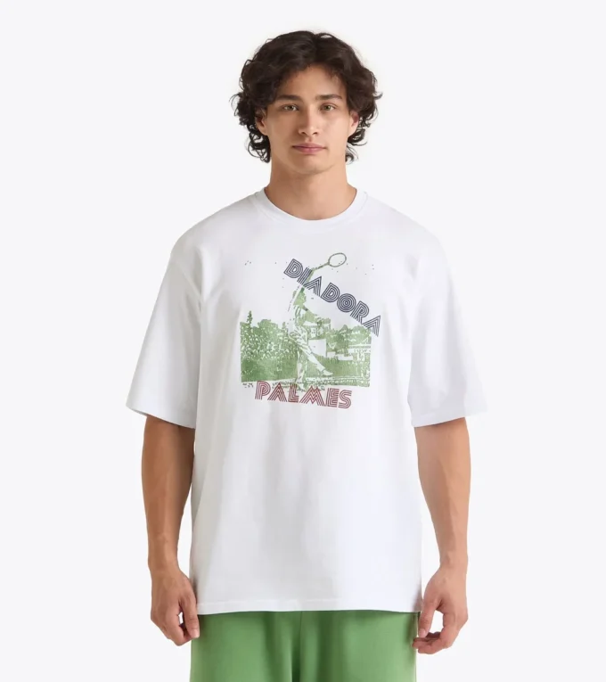 T-shirt Ss Legacy I T-shirt Legacy avec imprimé d&rsquo;archive OG – Fabriqué en Italie