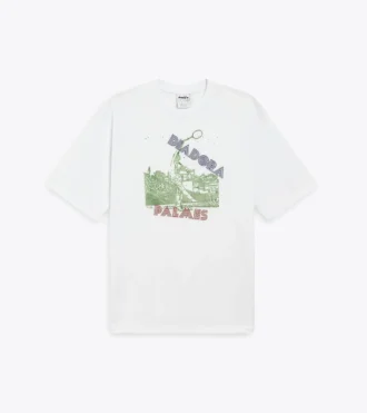 T-shirt Ss Legacy I T-shirt Legacy avec imprimé d&rsquo;archive OG – Fabriqué en Italie