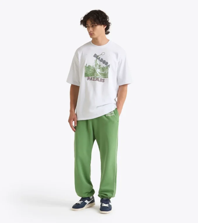 T-shirt Ss Legacy I T-shirt Legacy avec imprimé d&rsquo;archive OG – Fabriqué en Italie