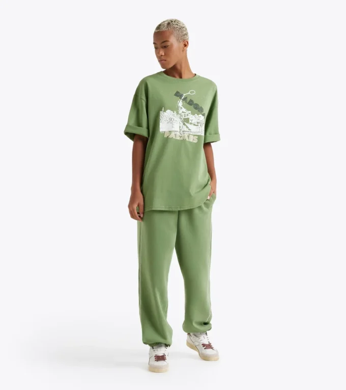 T-shirt Ss Legacy I T-shirt Legacy avec imprimé d&rsquo;archive OG – Fabriqué en Italie