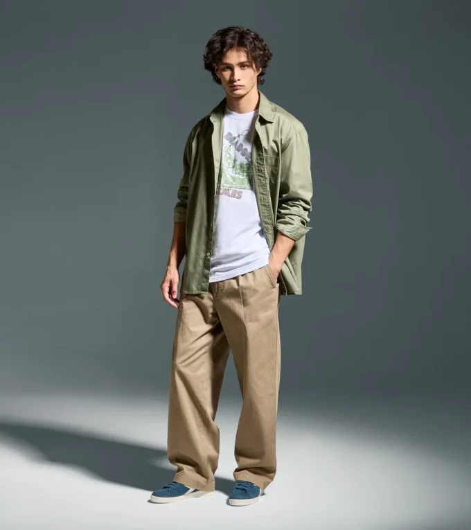 T-shirt Ss Legacy I T-shirt Legacy avec imprimé d&rsquo;archive OG – Fabriqué en Italie