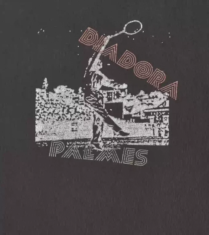 T-shirt Ss Legacy I T-shirt Legacy avec imprimé d&rsquo;archive OG – Fabriqué en Italie