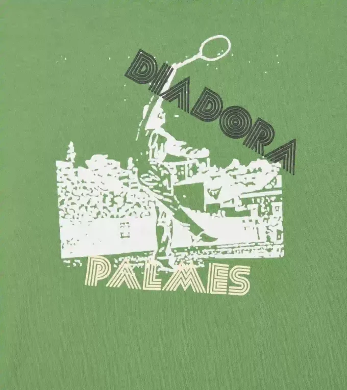 T-shirt Ss Legacy I T-shirt Legacy avec imprimé d&rsquo;archive OG – Fabriqué en Italie