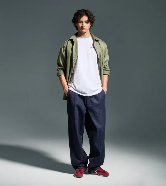 T-shirt Ss Legacy Ii T-shirt Legacy avec imprimé OG archive – Fabriqué en Italie