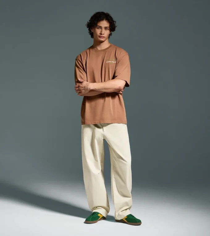 T-shirt Ss Legacy Ii T-shirt Legacy avec imprimé OG archive – Fabriqué en Italie