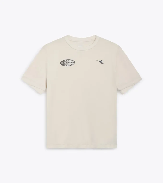 T-shirt Ss Mill City T-shirt d&rsquo;entraînement à manches courtes – Unisexe