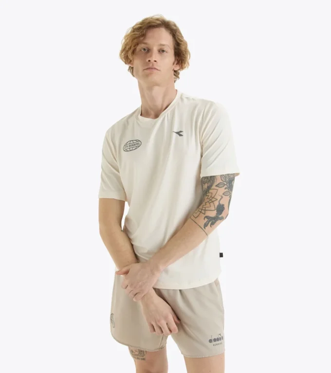 T-shirt Ss Mill City T-shirt d&rsquo;entraînement à manches courtes – Unisexe