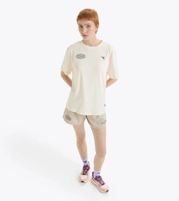 T-shirt Ss Mill City T-shirt d&rsquo;entraînement à manches courtes – Unisexe