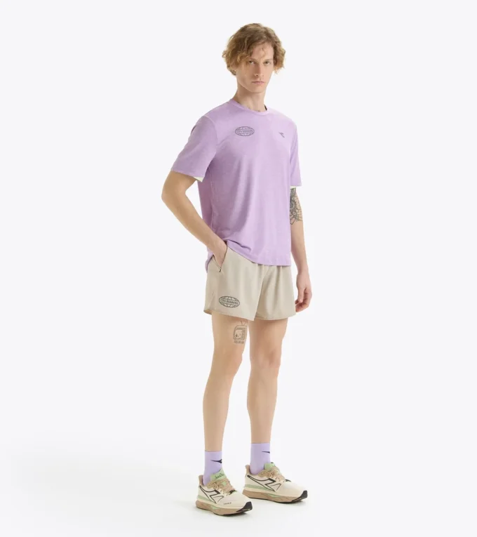 T-shirt Ss Mill City T-shirt d&rsquo;entraînement à manches courtes – Unisexe