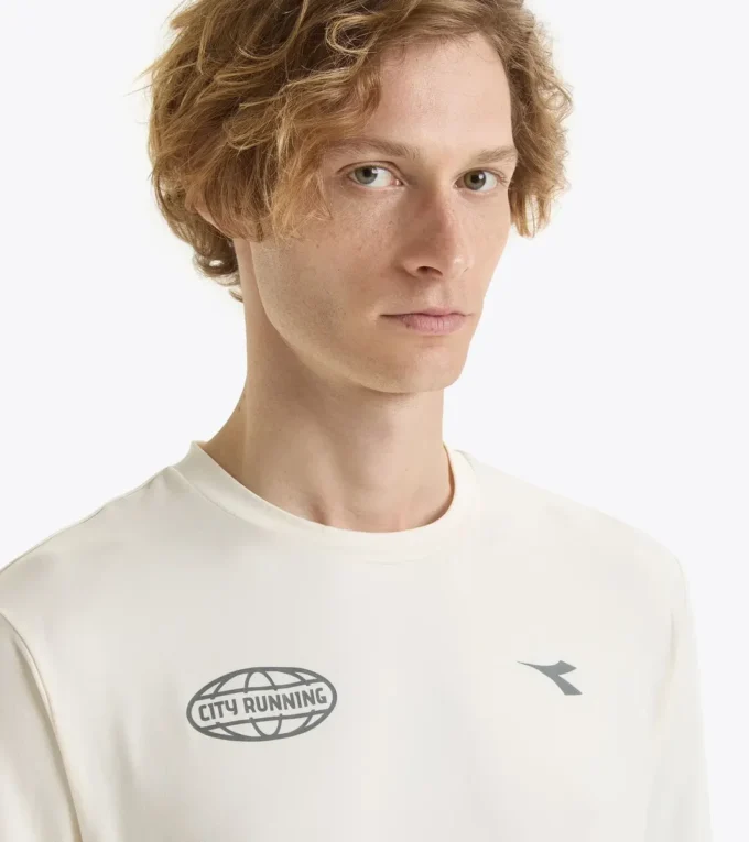 T-shirt Ss Mill City T-shirt d&rsquo;entraînement à manches courtes – Unisexe