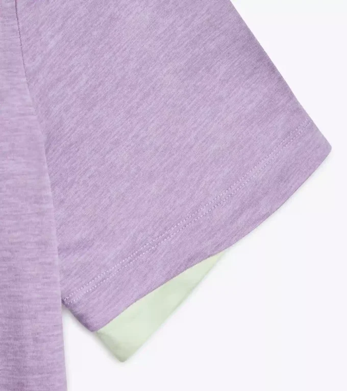 T-shirt Ss Mill City T-shirt d&rsquo;entraînement à manches courtes – Unisexe