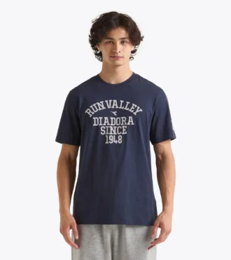 T-shirt Ss Run Valley T-shirt inspiré du style universitaire – Run Valley
