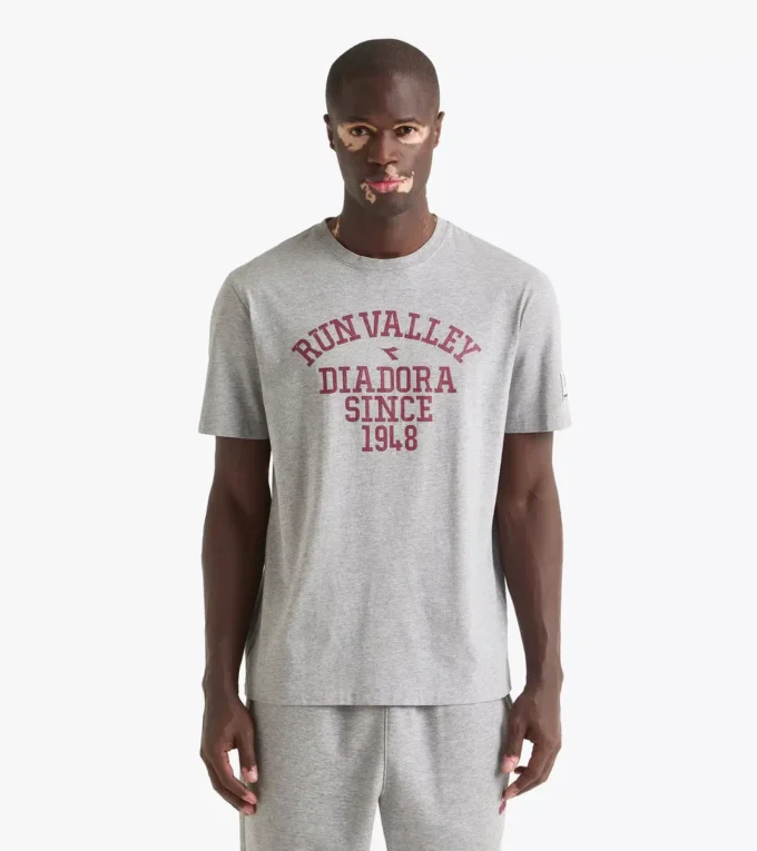 T-shirt Ss Run Valley T-shirt inspiré du style universitaire – Run Valley