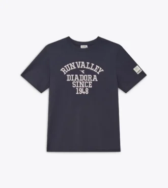 T-shirt Ss Run Valley T-shirt inspiré du style universitaire – Run Valley