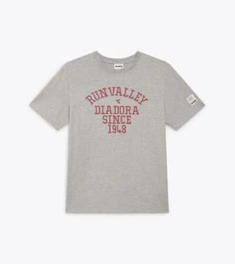 T-shirt Ss Run Valley T-shirt inspiré du style universitaire – Run Valley